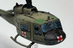 NAM US Hubschrauber Medic