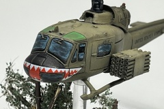 NAM US Hubschrauber Hui HOG