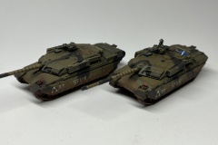 Team Yankee - British - Challenger MBT