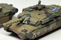 Team Yankee - British - Challenger MBT