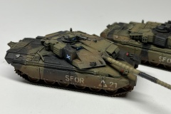 Team Yankee - British - Challenger MBT