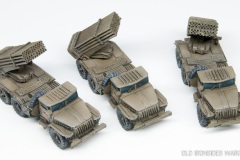 Team Yankee - Soviet - BM21 Hail