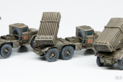 Team Yankee - Soviet - BM21 Hail