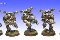 Warhammer 40k - Chaos Space Marines - Iron Warriors