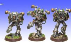 Warhammer 40k - Chaos Space Marines - Iron Warriors