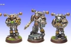 Warhammer 40k - Chaos Space Marines - Iron Warriors