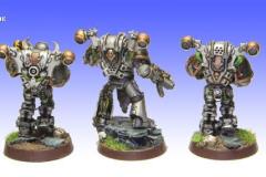 Warhammer 40k - Chaos Space Marines - Iron Warriors