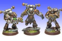 Warhammer 40k - Chaos Space Marines - Iron Warriors