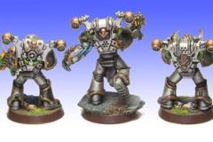 Warhammer 40k - Chaos Space Marines - Iron Warriors
