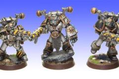 Warhammer 40k - Chaos Space Marines - Iron Warriors
