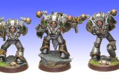 Warhammer 40k - Chaos Space Marines - Iron Warriors