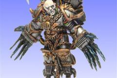 Warhammer 40k - Chaos Space Marines - Iron Warriors General