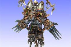 Warhammer 40k - Chaos Space Marines - Iron Warriors General