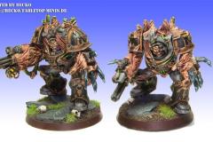 Warhammer 40k - Chaos Space Marines - Kyborgs