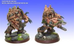 Warhammer 40k - Chaos Space Marines - Kyborgs