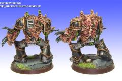 Warhammer 40k - Chaos Space Marines - Kyborgs