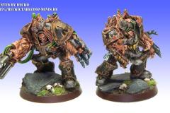 Warhammer 40k - Chaos Space Marines - Kyborgs