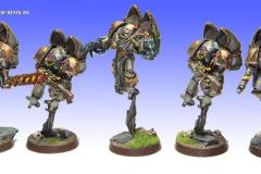 Warhammer 40k - Chaos Space Marines - Raptoren