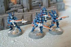 Warhammer 40k - Eldar - Gardisten