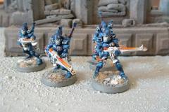 Warhammer 40k - Eldar - Gardisten