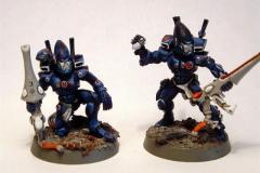 Warhammer 40k - Eldar - Gardisten