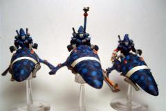 Warhammer 40k - Eldar - Jetbikes