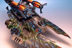 Warhammer 40k - Eldar - Nightspinner