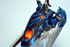 Warhammer 40k - Eldar - Runenprophet auf Jetbike