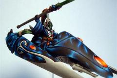 Warhammer 40k - Eldar - Runenprophet auf Jetbike