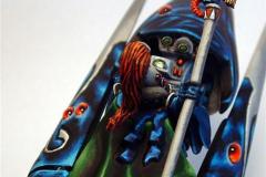 Warhammer 40k - Eldar - Runenprophet auf Jetbike