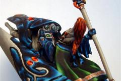 Warhammer 40k - Eldar - Runenprophet auf Jetbike