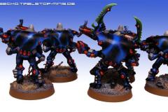 Warhammer 40k - Eldar - Warpspinnen