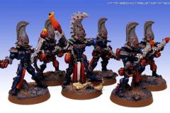 Warhammer 40k - Eldar - Feuerdrachen