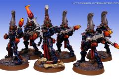 Warhammer 40k - Eldar - Feuerdrachen