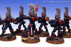 Warhammer 40k - Eldar - Feuerdrachen