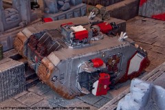 Warhammer 40k - Grey Knights - Land Raider