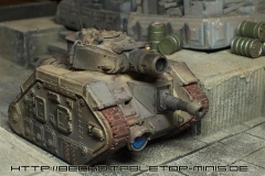 Warhammer 40k - Imperiale Armee - Lemun Russ Demolisher