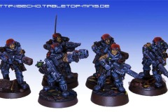 Warhammer 40k - Imperiale Armee - Gardisten