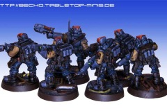 Warhammer 40k - Imperiale Armee - Gardisten