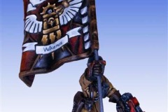 Warhammer 40k - Imperiale Armee - Standarte