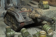 Warhammer 40k - Imperiale Armee - Lemun Russ Tank Hunter Destroyer