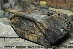 Warhammer 40k - Imperiale Armee - Lemun Russ Tank Hunter Destroyer