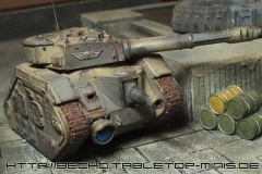 Warhammer 40k - Imperiale Armee - Lemun Russ Tank Hunter Destroyer