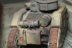 Warhammer 40k - Imperiale Armee - Lemun Russ Tank Hunter Destroyer