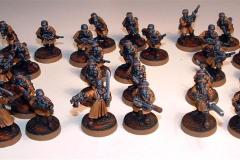 Warhammer 40k - Imperiale Armee - Stahllegion von Armageddon