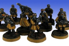 Warhammer 40k - Imperiale Armee - Stahllegion von Armageddon