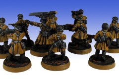 Warhammer 40k - Imperiale Armee - Stahllegion von Armageddon