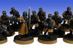 Warhammer 40k - Imperiale Armee - Stahllegion von Armageddon