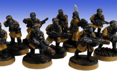 Warhammer 40k - Imperiale Armee - Stahllegion von Armageddon