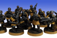 Warhammer 40k - Imperiale Armee - Stahllegion von Armageddon